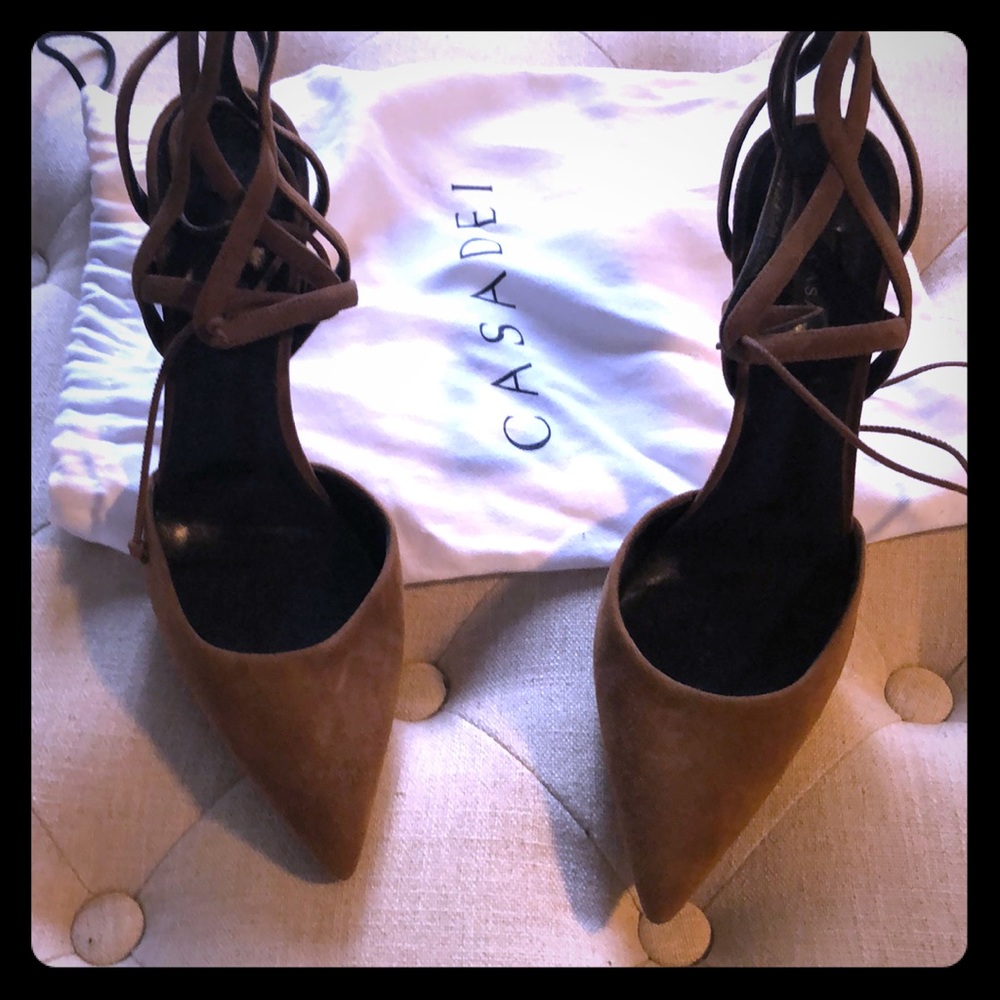 Hardly worn